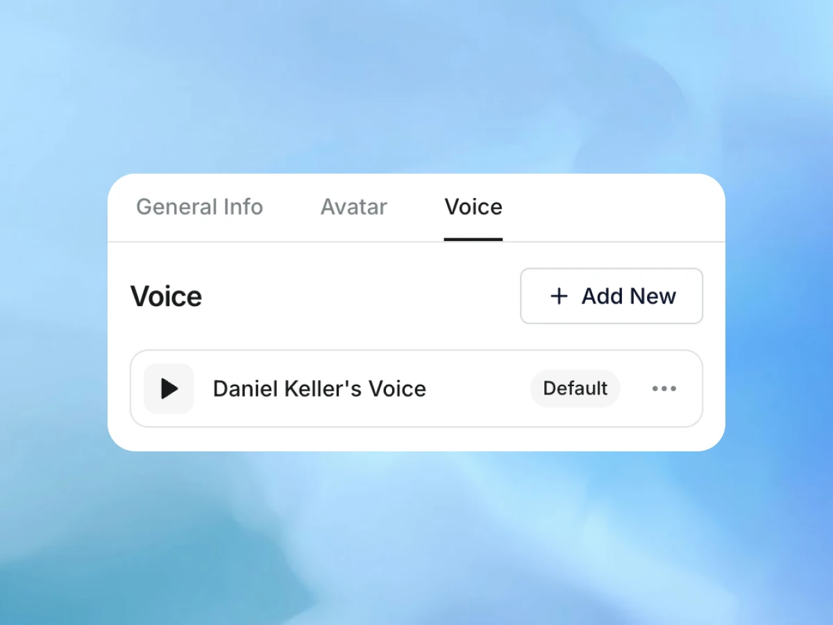 TTS or Voice Clone Speaks