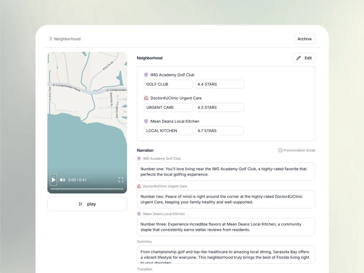 AI-Written Neighborhood Descriptions