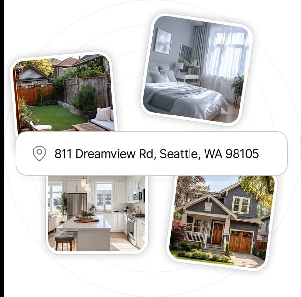 Step 1: Provide photos of the property