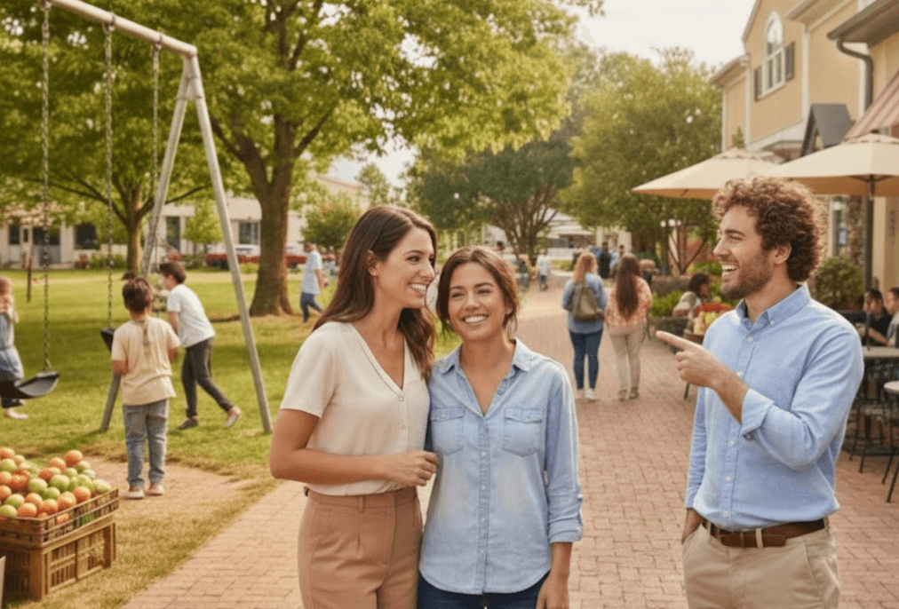 Neighborhood-first real estate marketing: what buyers really want