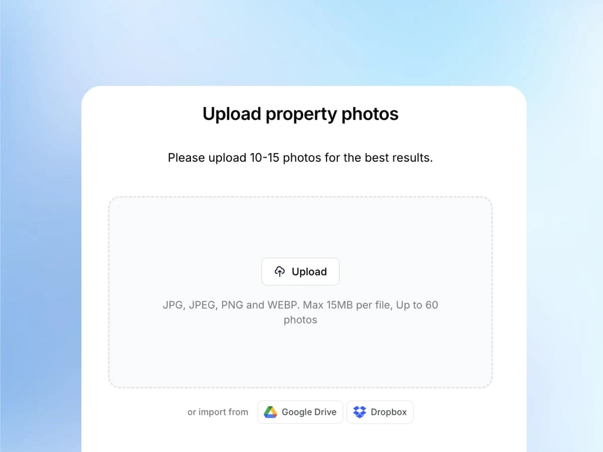 Upload Photos