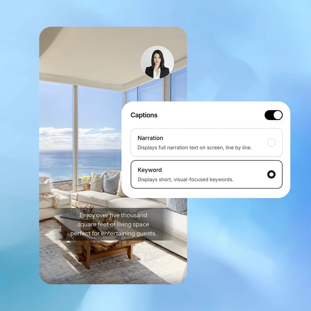 Captions & Accessibility