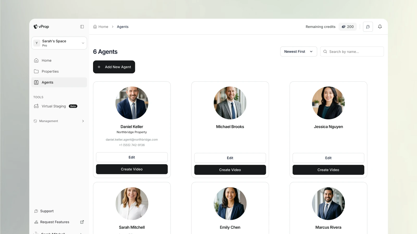 Individual Profiles on a Shared Platform