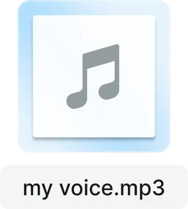 my voice