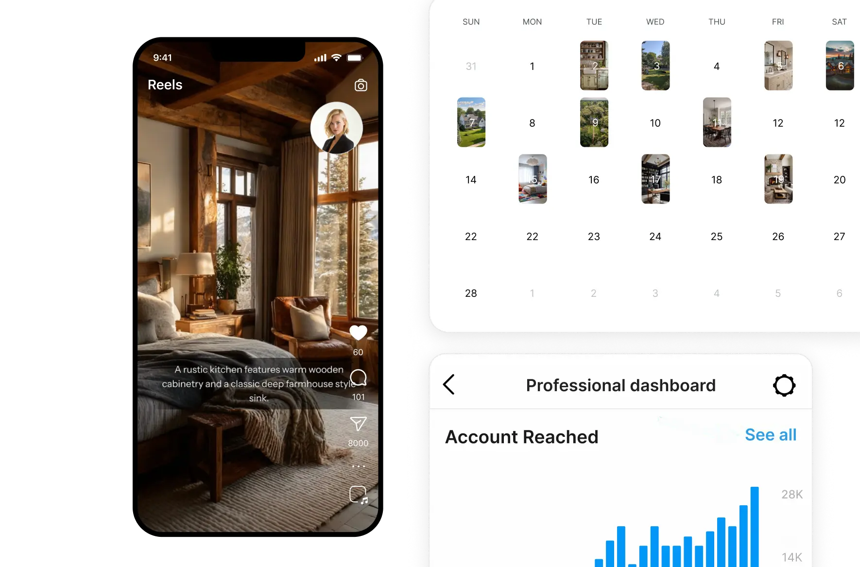 Share Anywhere - Social media sharing interface